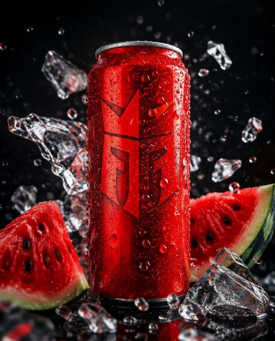 Fever Reign Body Fuel energy drink can