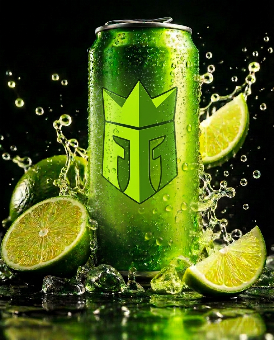Voltage Reign Body Fuel energy drink can